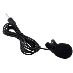 Micrô Thu Âm Mini Cổng Kết Nối 3.5mm