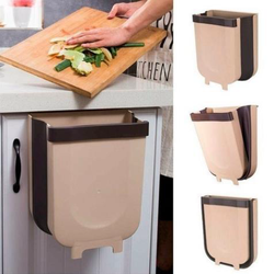 Thùng Rác Gấp Gọn Thông Minh Treo Cửa Bếp, Cửa Tủ Tiện Lợi 20x12x23cm