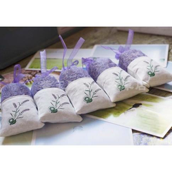 Túi Thơm Nụ Hoa Oải Hương Khô Lavender Pháp