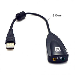 Usb Soundcard Chuẩn 7.1 5HV2 Âm Thanh 3D Cực Hay