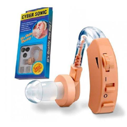 Máy Trợ Thính Cyber Sonic 6 Cấp Chỉnh Âm Thanh Kèm 3 Viên Pin