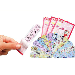 Hộp 100 Miếng Băng Keo Cá Nhân Hàn Quốc