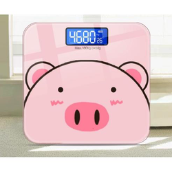 Cân Điện Tử Hình Heo 180kg Tích Hợp Đo Nhiệt Độ