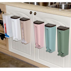 Hộp Dán Tường Đựng Túi Nilon, Túi Rác, Khăn Giấy Tiện Lợi Loại Lớn Dài 31cm