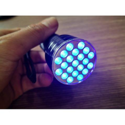 Đèn UV 21 Bóng Led Chuyên Dùng Sấy Keo UV, Soi Tiền, Sấy Móng