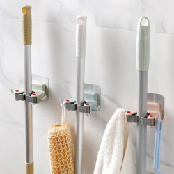 Dụng Cụ Kẹp Đồ Vật Có 2 Móc Treo Tiện Lợi
