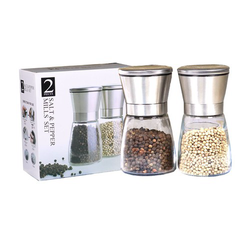 Dụng Cụ Đựng Và Xay Tiêu Nắp Inox Đa Năng