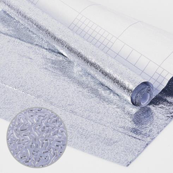 Cuộn 2m Giấy Dán Bếp Tráng Nhôm Chống Dầu Mỡ, Trang Trí Nhà Bếp Khổ 40CM