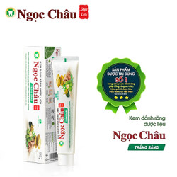 KEM ĐÁNH RĂNG DƯỢC LIỆU NGỌC CHÂU TRẮNG SÁNG