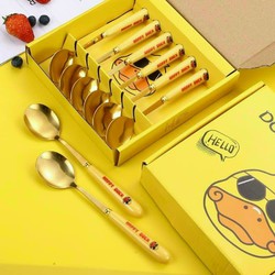 Set 6 Muỗng Inox Vịt Vàng Duck