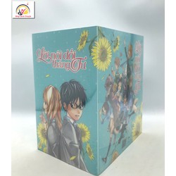 Boxset Lời Nói Dối Tháng Tư - Tặng Kèm 2 Card Nhựa Hình Nhân Vật (Trọn Bộ 12 Tập)