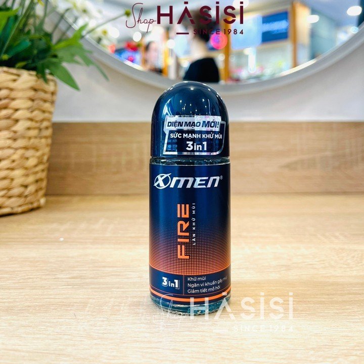 Lăn khử mùi X-Men Fire Active thơm mạnh mẽ 50ml (Mã SP: 2501945)