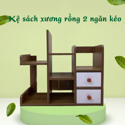 Kệ sách, Giá xương rồng, Tủ 2 ngăn kéo