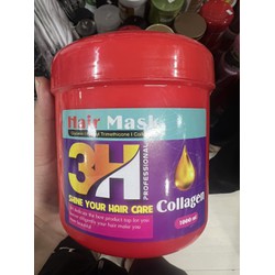 KEM HẤP Ủ 3H COLLAGEN ĐA NĂNG HƯƠNG NƯỚC HOA 1000ML