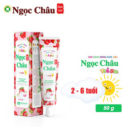 KEM ĐÁNH RĂNG DƯỢC LIỆU NGỌC CHÂU TRẺ EM TỪ 2-6 TUỔI