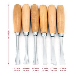 Bộ Dao Mini Đục Điêu Khắc Gỗ Mỹ Nghệ Cầm Tay Đa Năng