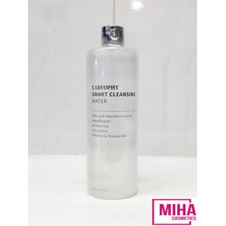 Nước Tẩy Trang Cho Da Dầu Mụn Và Nhạy Cảm Caryophy Smart Cleansing Water 500ml Hàn Quốc