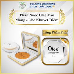 Phấn Nước O.lee Che Khuyết Điểm Mỏng, Mềm Mịn Và Chống Nắng 80g