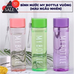 Bình nước vuông, độc đáo, Chai nước my bottle