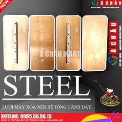 LƯỠI MÁY XOA NỀN BÊ TÔNG CÁNH DÀY STEEL