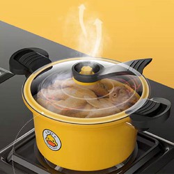 HOT Nồi Áp Suất Hầm Nhanh Hình Vịt Kèm Vỉ Hấp