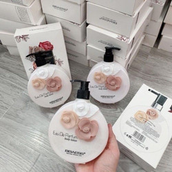HOT Sữa Tắm Hương Nước Hoa Hồng BBAESS Chai 400ml