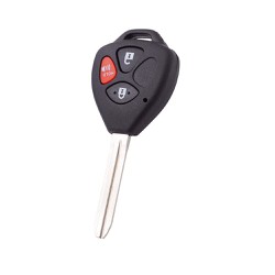 Vỏ chìa khóa Toyota 3 NÚT xe Innova, Vios, Corola, Venza, Yaris, Hilux ,Fortuner , Camry