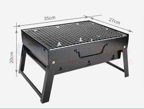 BẾP NƯỚNG THAN HOA PORTABLE STAINLESS (Mã SP: N2332)