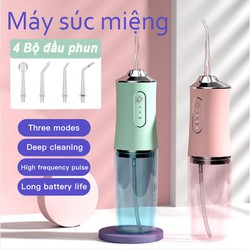 [ Bảo hành 12 tháng ] máy tăm nước vệ sinh răng