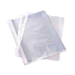10 Bìa Lỗ Trắng Trong Double A A4 Chính Hãng