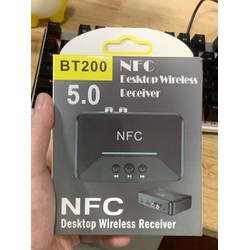Bộ Thu Phát Nhạc Không Dây Bluetooth 5.0 BT200 Từ Điện Thoại/ Laptop Tới Amply/ Loa/ Mixer...