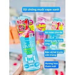 Xịt chống muỗi cho bé SKIN  Nhật Bản  100ml