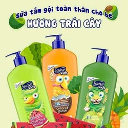 Sữa tắm gội Suave Kid Mỹ 525ml