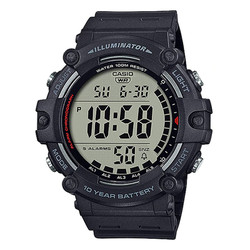 Đồng Hồ Nam Dây Nhựa Casio Standard AE-1500WH-1A Chính Hãng - AE-1500WH-1AVDF Pin 10 Năm