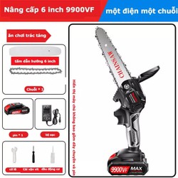 Máy cưa pin cao câp mini nhỏ gọn loại tốt siêu khỏe cắt cây cưa gỗ tiện dụng