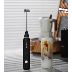 Máy Đánh Trứng Cầm Tay 3 Tốc Độ Sử Dụng Pin Sạc Cao Cấp Tặng Kèm Dụng Cụ Lọc Trứng