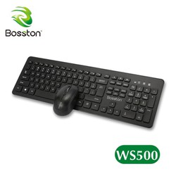Bộ Bàn Phím Và Chuột Không Dây Wireless Bosston WS500