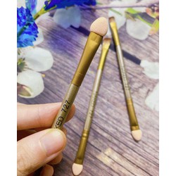 Chổi Cọ Trang Điểm, Cọ Trang Điểm Mắt Và Đánh Sóng Mũi 2 Đầu Vàng Đa Năng Naked 727