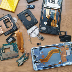 linh kiện điện thoại htc u11 tháo máy