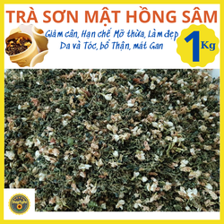 1kg Trà Sơn Mật Hồng Sâm Ngon