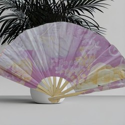 Quạt Giấy Bông COMBO 50 / 100 / 200 Cây