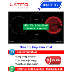 [HÀ NỘI]Bếp điện từ Latino LT IH882 PLUS