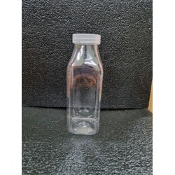 combo 10 chai nhựa pet 330 ml cổ rộng vai tròn