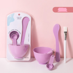 Set trang điểm, Bộ trộn dưỡng chất mặt nạ 6 món xinh xắn tiện lợi dễ làm sạch không gây kích ứng BMATNA35