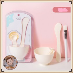 Set trang điểm, Bộ trộn dưỡng chất mặt nạ 6 món xinh xắn tiện lợi dễ làm sạch không gây kích ứng D&H STORE BMATNA35
