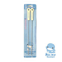 Bộ 2 cọ nhựa vệ sinh dụng cụ hút mũi KUKU KU5422