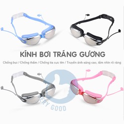 Mắt kính bơi người lớn trẻ em
