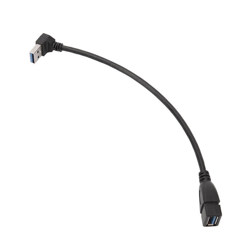 Dây góc nối dài USB 3.0 (Mã SP: dây usb 3.0 góc)