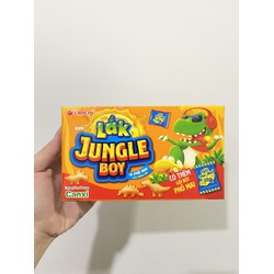 Bánh Cá Jungle Boy Orion Vị Phô Mai (Hộp 31,6g)