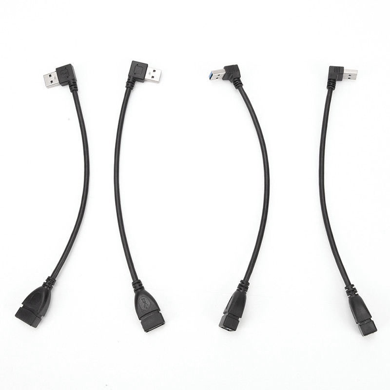 Dây góc nối dài USB 3.0 (Mã SP: dây usb 3.0 góc)